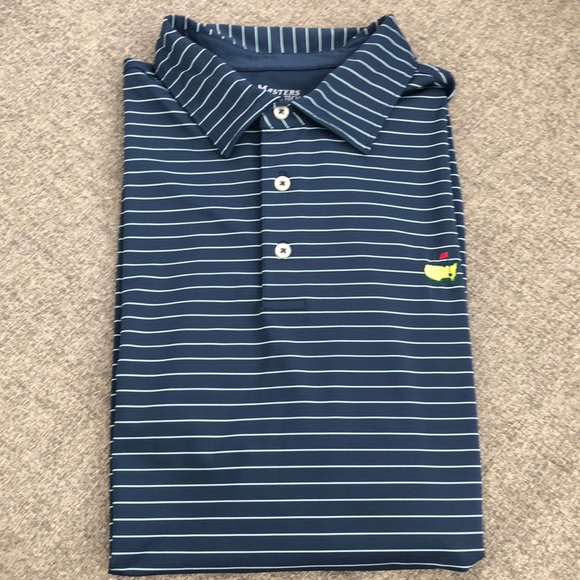 Masters Other - Rare Masters Tech Golf Polo